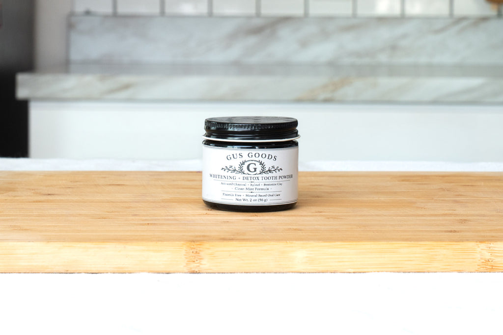 Whitening + Detox Tooth Powder