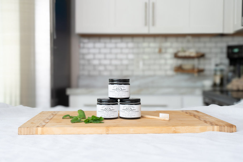 Whitening + Detox Tooth Powder
